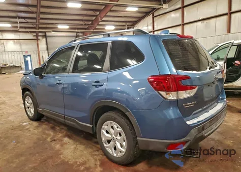 2021 Subaru Forester z USA, uszkodzony, nr VIN JF2SKADC5MH448076